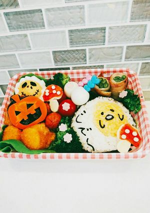 ぐでたま キャラ弁-レシピのメイン写真