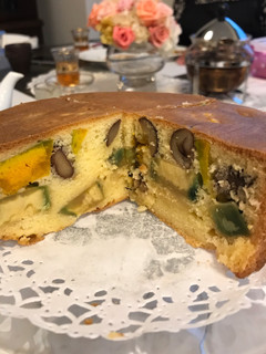秋のケーキ-レシピのメイン写真