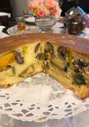 秋のケーキ-レシピのメイン写真