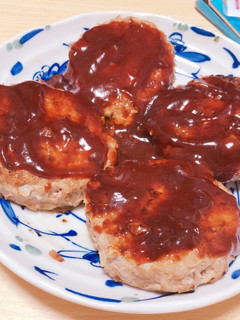 うちのハンバーグ-レシピのメイン写真
