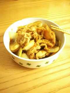絶品!!しょうが焼きのタレ-レシピのメイン写真