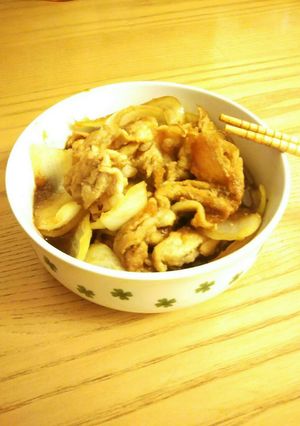 絶品!!しょうが焼きのタレ-レシピのメイン写真