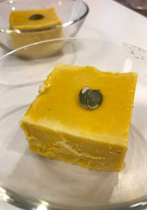 かぼちゃプリン-レシピのメイン写真