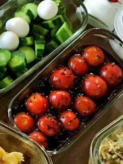 プチトマトの胡麻ポンマリネ-レシピのメイン写真