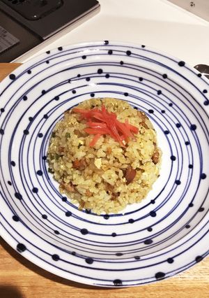 我が家のカレーチャーハン-レシピのメイン写真