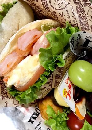 女子高生のお弁当05-レシピのメイン写真