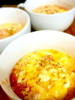 調理時間10分✨トマトと豆腐の卵とじ♡-レシピのメイン写真