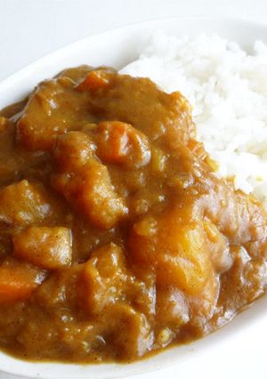 さつまいもカレー-レシピのメイン写真