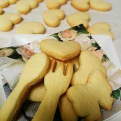 รูปของ 素朴な味♡食べたら止まらない私のクッキー