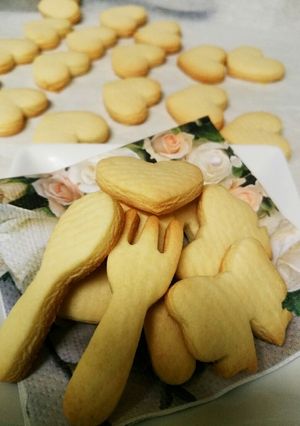 素朴な味♡食べたら止まらない私のクッキー-レシピのメイン写真