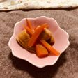 砂糖不使用◆レンジで人参と油揚げの甘煮