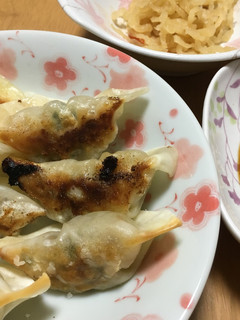 簡単・美味しい!うちの餃子②-レシピのメイン写真