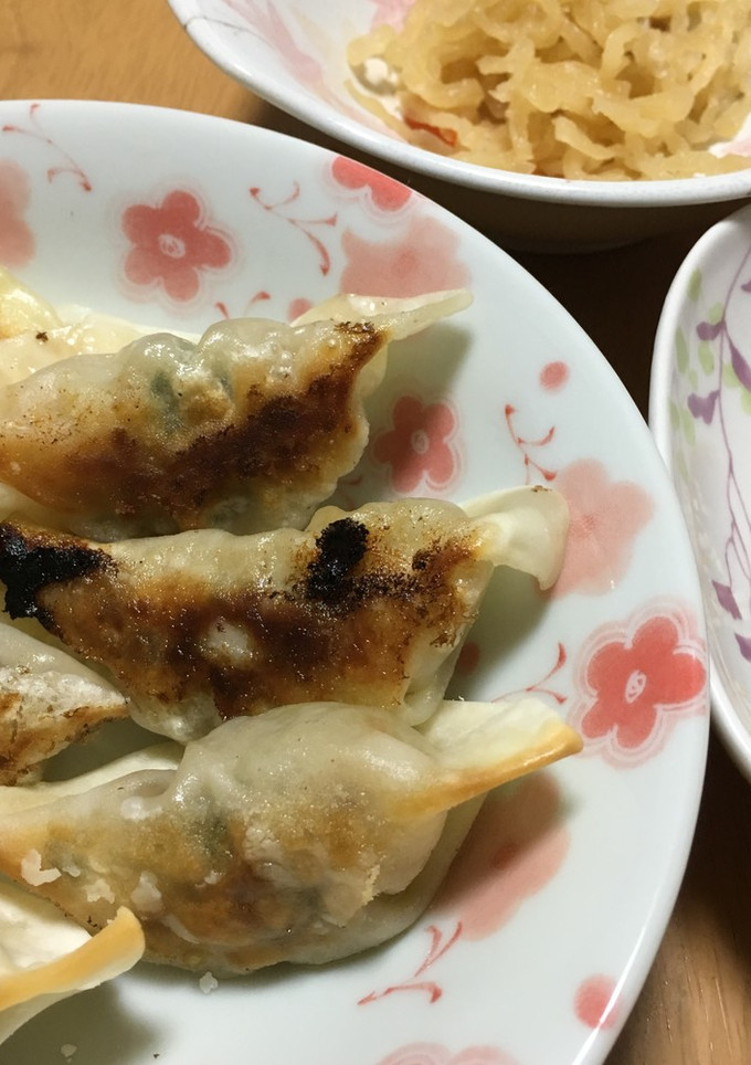 簡単・美味しい！うちの餃子②-レシピのメイン写真