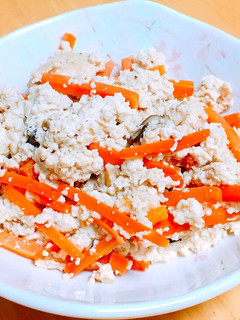 炒り豆腐 !-レシピのメイン写真