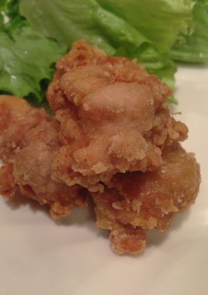 ジューシー! 鶏モモの唐揚げ-レシピのメイン写真