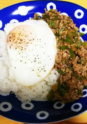 超簡単☆安上がり☆ガパオライス-レシピのメイン写真