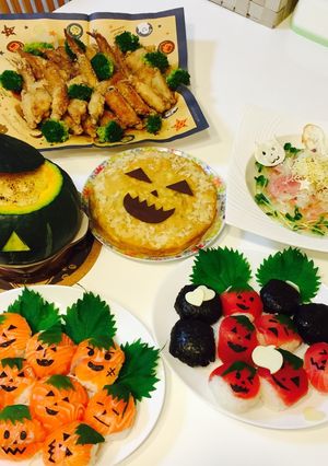 ハロウィンおもてなしディナー★-レシピのメイン写真