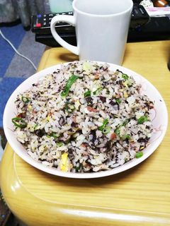 梅チャーハン-レシピのメイン写真