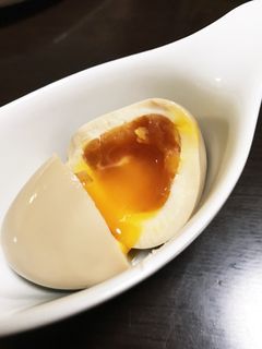 簡単常備菜♪とろり半熟味つけ玉子-レシピのメイン写真