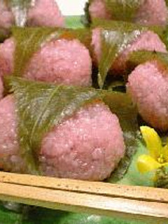 簡単★和菓子 レンジde桜餅-レシピのメイン写真
