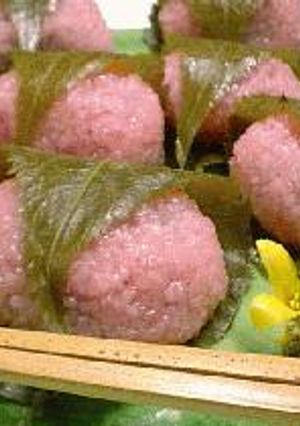 簡単★和菓子 レンジde桜餅-レシピのメイン写真