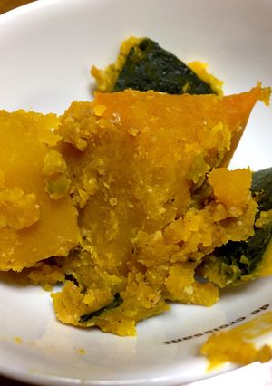 かぼちゃの生姜味噌和え-レシピのメイン写真