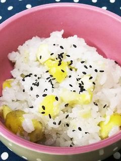 我が家の栗ご飯❤️-レシピのメイン写真