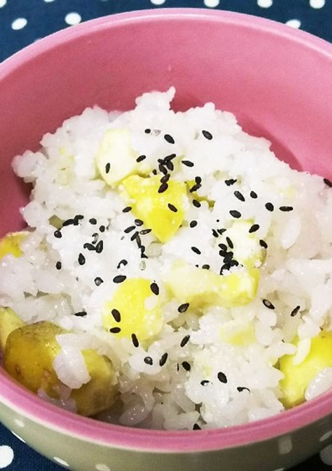 我が家の栗ご飯❤️-レシピのメイン写真