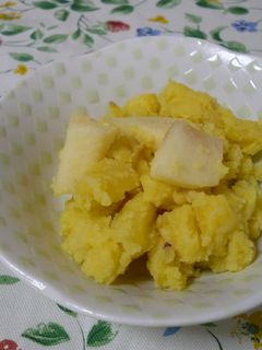 簡単♪さつまいもサラダ-レシピのメイン写真