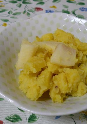 簡単♪さつまいもサラダ-レシピのメイン写真
