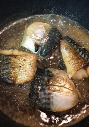 簡単！塩サバ煮-レシピのメイン写真