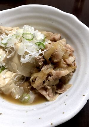 簡単♪肉豆腐-レシピのメイン写真