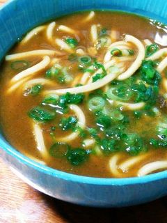 残ったカレーでカレーうどん-レシピのメイン写真