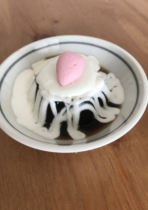 コーヒーゼリー マリームホイップ添え-レシピのメイン写真