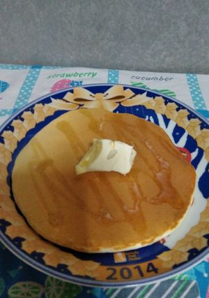 パンケーキ-レシピのメイン写真