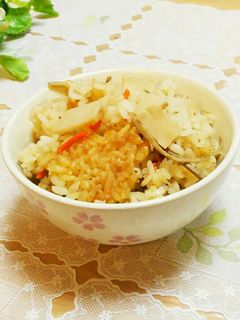 松茸のお吸い物で✴筍炊き込みご飯✴ -レシピのメイン写真