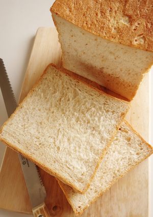グラハム食パン(HB使用)-レシピのメイン写真