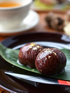 栗の渋皮煮★ブランデー風味★-レシピのメイン写真