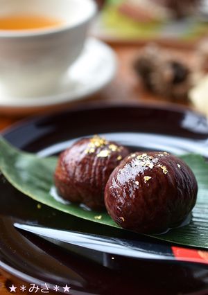 栗の渋皮煮★ブランデー風味★-レシピのメイン写真