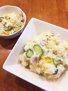 隠し味ははちみつ✻基本のポテトサラダ-レシピのメイン写真