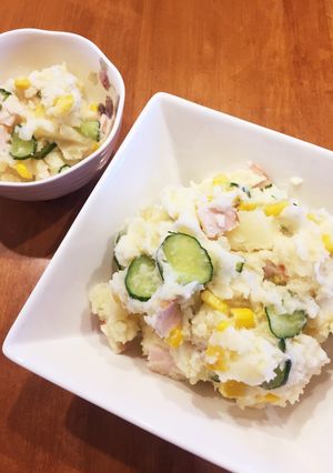 隠し味ははちみつ✻基本のポテトサラダ-レシピのメイン写真