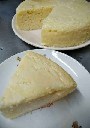 適当ヨーグルトケーキ☆水切りなし-レシピのメイン写真