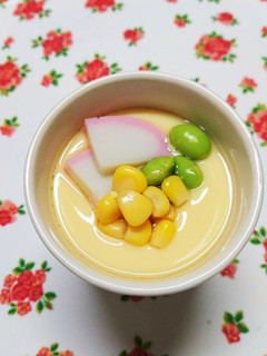 子供大好き❤️余り物で簡単茶碗蒸し3変化-レシピのメイン写真