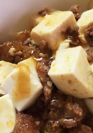 離乳食にも♪美味しい麻婆豆腐-レシピのメイン写真