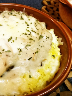 秋だから【サフランライスのきのこドリア】-レシピのメイン写真
