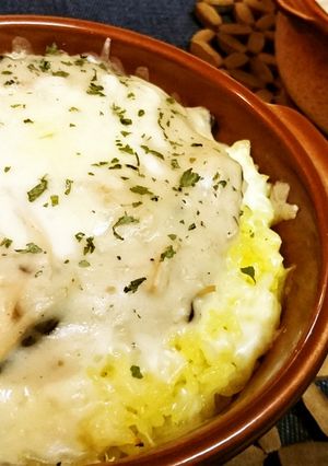 秋だから【サフランライスのきのこドリア】-レシピのメイン写真