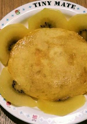 離乳食に♡ふわふわバナナパンケーキ-レシピのメイン写真