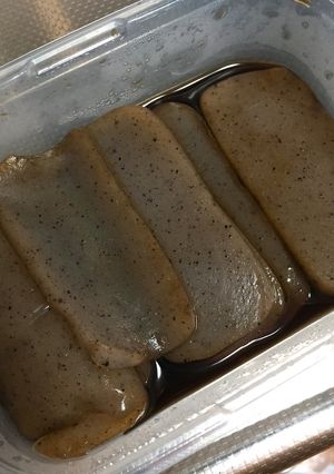 ヘルシーこんにゃく漬け☆レンジで簡単-レシピのメイン写真