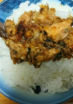 サバ缶で作る！ サバフレーク ふりかけ？-レシピのメイン写真