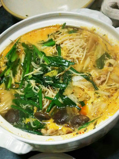 ホルモン煮込みラーメン-レシピのメイン写真